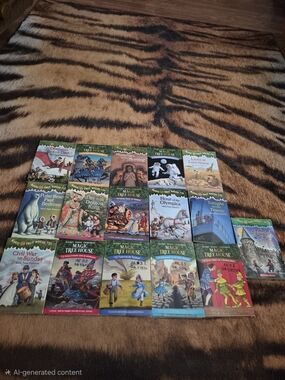 Magic Treehouse Lot Paperback- Mary Pope Osborne